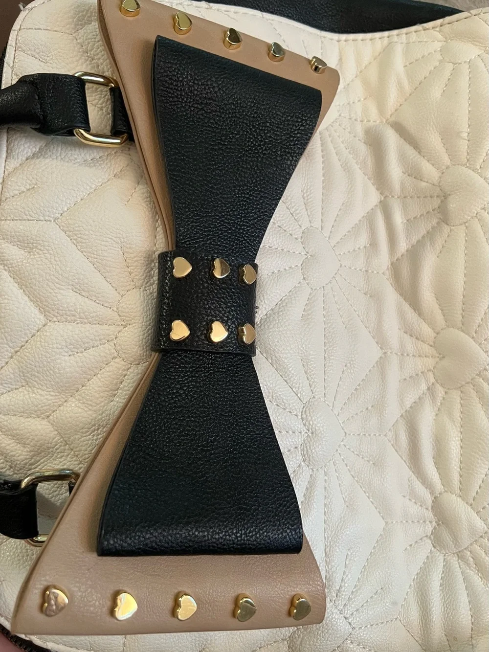 Betsey Johnson stylish cream